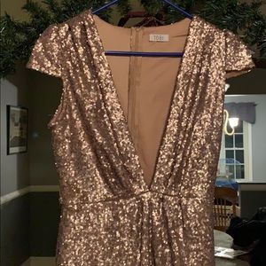 Sequin short romper!